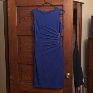 Ruched stretch dress